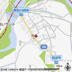 東京都八王子市高月町1196周辺の地図