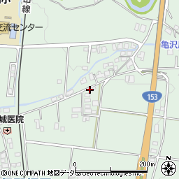 長野県駒ヶ根市赤穂福岡9880周辺の地図