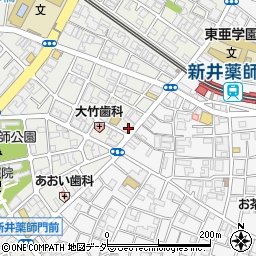 有限会社太田屋商店周辺の地図