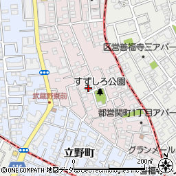 東京都練馬区関町南2丁目18-30周辺の地図