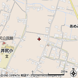 山梨県甲州市塩山上井尻1619周辺の地図