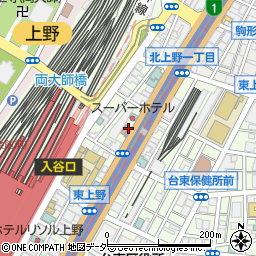 上野七郵便局周辺の地図
