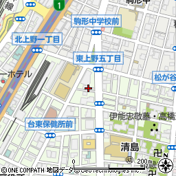 Ａ南篠崎・西瑞江・鹿骨　受付センター周辺の地図