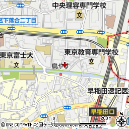 国際福音キリスト教会中央チャペル周辺の地図