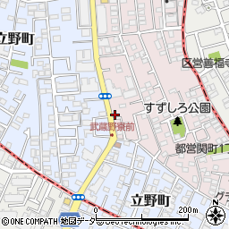 東京都練馬区関町南2丁目20-7周辺の地図