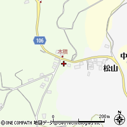 千葉県匝瑳市木積1097-5周辺の地図