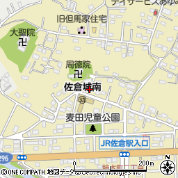 千葉県佐倉市鏑木町627周辺の地図