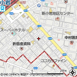 東京バンビ周辺の地図