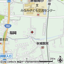 長野県駒ヶ根市赤穂福岡8944周辺の地図
