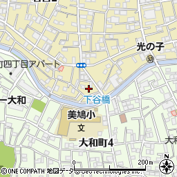 東京都中野区若宮2丁目19周辺の地図