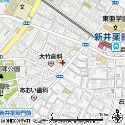 株式会社松崎ハウジング　新井店周辺の地図