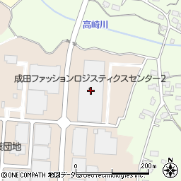 成田ファッションロジスティクスセンター２周辺の地図