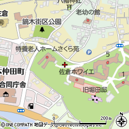 千葉県佐倉市鏑木町344周辺の地図