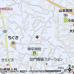 千葉県八千代市大和田229周辺の地図