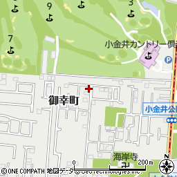 東京都小平市御幸町283-29周辺の地図