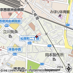 昭島クリニック周辺の地図
