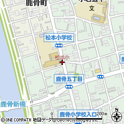 松本小周辺の地図