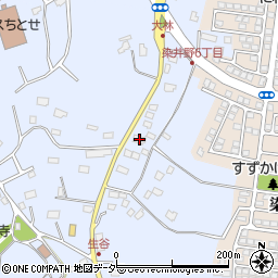 千葉県佐倉市生谷1441周辺の地図