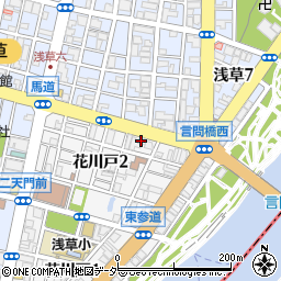 株式会社東京サンメディカル周辺の地図