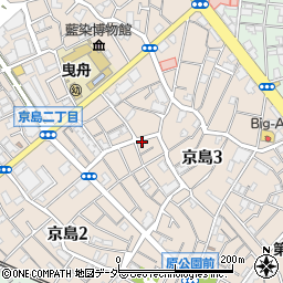 株式会社信川特殊硝子周辺の地図