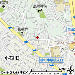 福田屋食料品店周辺の地図