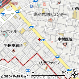 東京国際研修センター周辺の地図