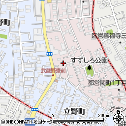 東京都練馬区関町南2丁目20-31周辺の地図