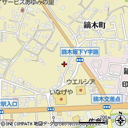 千葉県佐倉市鏑木町55周辺の地図