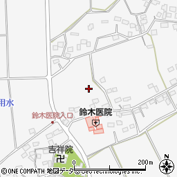千葉県匝瑳市椿周辺の地図