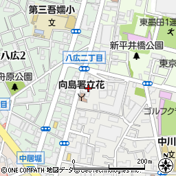 伸和工芸株式会社周辺の地図