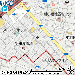横井産業ビル周辺の地図