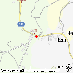 千葉県匝瑳市木積1097周辺の地図