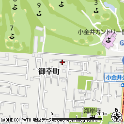 東京都小平市御幸町283-9周辺の地図