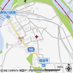 東京都八王子市高月町1181周辺の地図