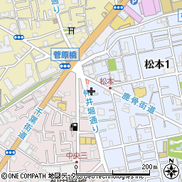 株式会社今井組周辺の地図