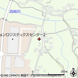 千葉県富里市立沢194周辺の地図