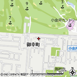 東京都小平市御幸町283-14周辺の地図