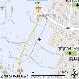 千葉県佐倉市生谷1446周辺の地図