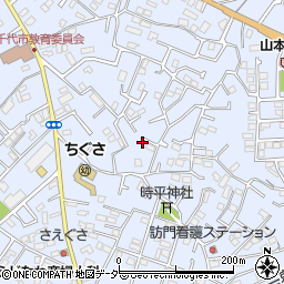 千葉県八千代市大和田230-11周辺の地図