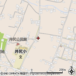 山梨県甲州市塩山上井尻1660-2周辺の地図