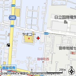 東京都小平市回田町378周辺の地図