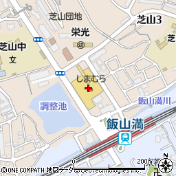 千葉銀行飯山満駅前 ＡＴＭ周辺の地図