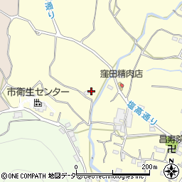 山梨県甲州市塩山千野2935周辺の地図