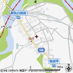 東京都八王子市高月町1196-1周辺の地図