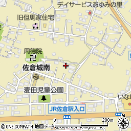 千葉県佐倉市鏑木町642周辺の地図