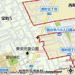 田中鋼材周辺の地図