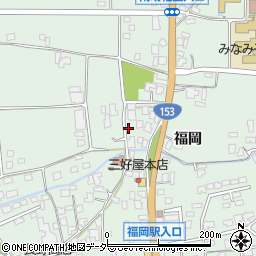 長野県駒ヶ根市赤穂福岡8813周辺の地図