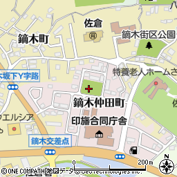 仲田公園周辺の地図