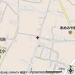 山梨県甲州市塩山上井尻1617周辺の地図