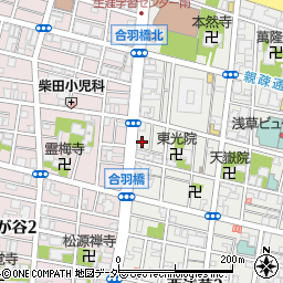 株式会社川原商店周辺の地図